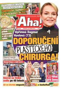 Obálka Aha! - 13.7.2026