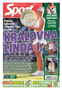 Obálka Sport - 13.7.2026