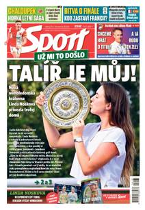 Obálka Sport - 14.7.2026