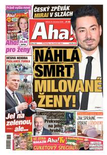 Obálka Aha! - 15.7.2026