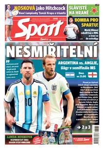 Obálka Sport - 15.7.2026