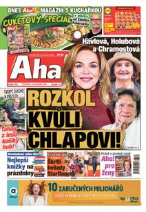 Obálka Aha! - 16.7.2026