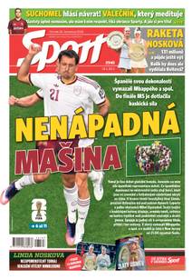 Obálka Sport - 16.7.2026