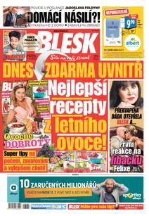 Obálka BLESK - 17.7.2026