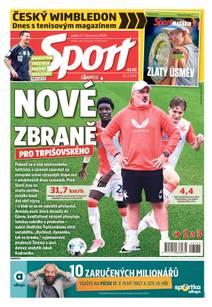 Obálka Sport - 17.7.2026
