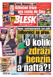 Obálka BLESK - 18.7.2026