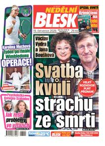 Obálka NEDĚLNÍ BLESK - 29/2026