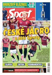 Obálka Sport - 20.7.2026