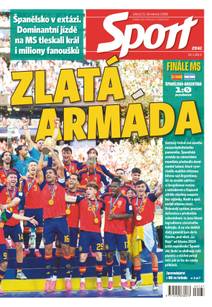 Obálka Sport - 21.7.2026