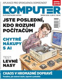Obálka COMPUTER - 8/2026