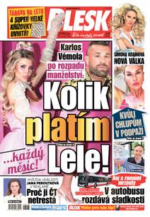 Obálka BLESK - 22.7.2026