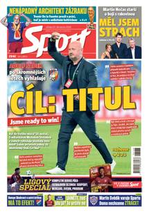 Obálka Sport - 22.7.2026