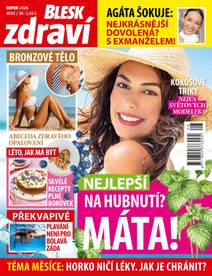 Obálka BLESK zdraví - 8/2026
