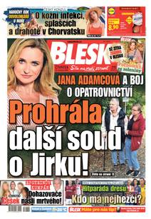 Obálka BLESK - 23.7.2026