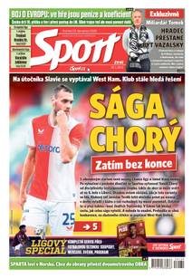 Obálka Sport - 23.7.2026