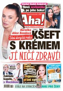 Obálka Aha! - 24.7.2026