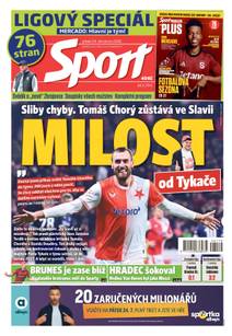 Obálka Sport - 24.7.2026
