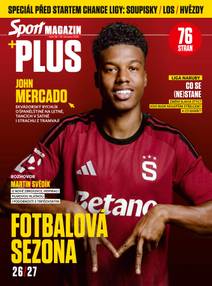 Obálka SPORT Magazín - 30/2026