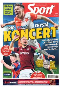 Obálka Sport - 25.7.2026