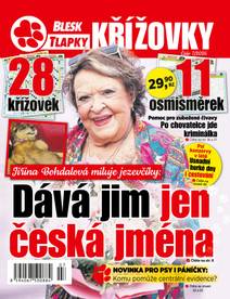 Obálka BLESK TLAPKY KŘÍŽOVKY - 7/2026