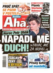 Obálka Nedělní Aha! - 30/2026