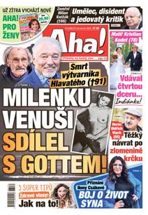 Obálka Aha! - 27.7.2026