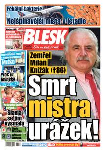 Obálka BLESK - 27.7.2026