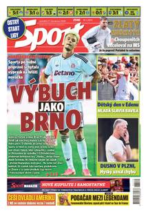 Obálka Sport - 27.7.2026