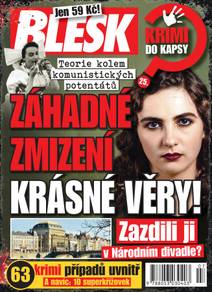 Obálka Blesk krimi do kapsy č.7/2026