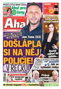 Obálka Aha! - 28.7.2026