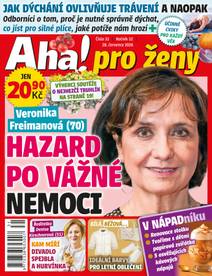 Obálka Aha! pro ženy - 31/2026