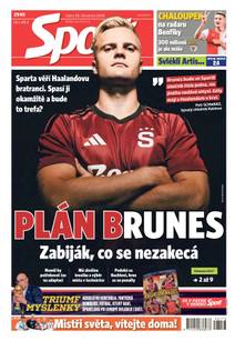 Obálka Sport - 28.7.2026