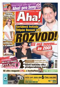 Obálka Aha! - 29.7.2026