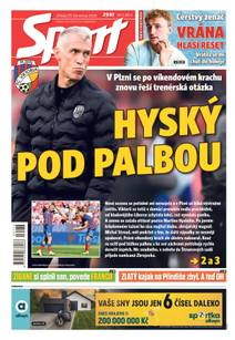 Obálka Sport - 29.7.2026