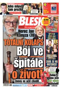 Obálka BLESK - 30.7.2026