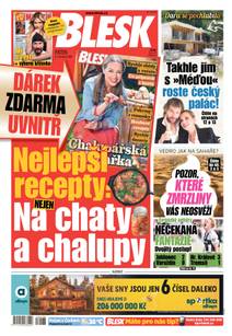 Obálka BLESK - 31.7.2026