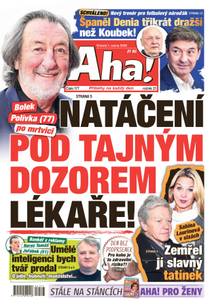 Obálka Aha! - 1.8.2026
