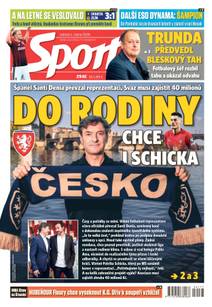 Obálka Sport - 1.8.2026