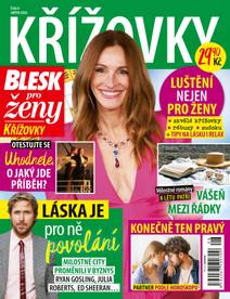 Obálka BLESK pro ženy KŘÍŽOVKY - 8/2026