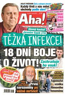 Obálka Aha! - 3.8.2026