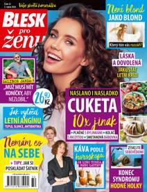 Obálka BLESK pro ženy - 32/2026