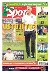 Obálka Sport - 3.8.2026