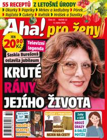 Obálka Aha! pro ženy - 32/2026