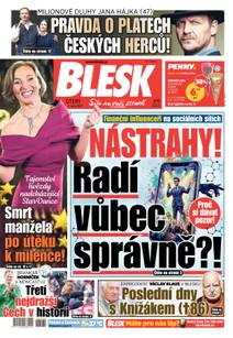 Obálka BLESK - 4.8.2026