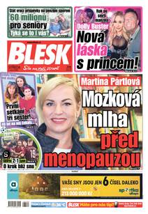 Obálka BLESK - 5.8.2026
