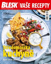 Obálka BLESK VAŠE RECEPTY - 8/2026