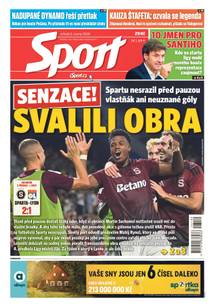 Obálka Sport - 5.8.2026