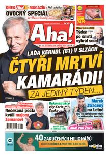 Obálka Aha! - 6.8.2026