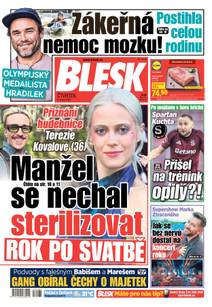 Obálka BLESK - 6.8.2026