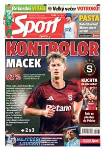 Obálka Sport - 6.8.2026